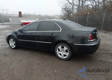 2008 Acura Rl 3.5 from USA, damaged, VIN JH4KB16528C004104